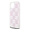 DKNY DKHCP15SLCPEPP iPhone 15 / 14 / 136.1 różowy/pink hardcase Liquid Glitter Multilogo